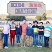 Food Network Premieres New Series KIDS BBQ CHAMPIONSHIP Tonight