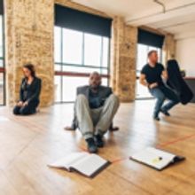 Photo Flash: In Rehearsal for THE PULVERISED at the Arcola Theatre