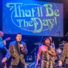 THAT'LL BE THE DAY comes to the Edinburgh Playhouse