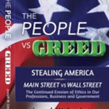 Joseph W. Cotchett Pens THE PEOPLE VS. GREED
