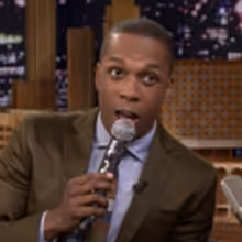 VIDEO: HAMILTON's Leslie Odom Jr. Reveals Secret Singing Talent, Talks New Jazz Album