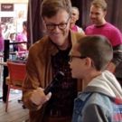 STAGE TUBE: 11 Year-Old HAMILTON Fan Raps with Javier Munoz at the Broadway Flea…