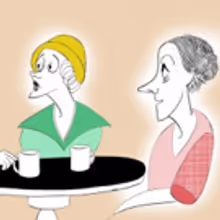 BWW Exclusive: Ken Fallin Draws the Stage - THE ROADS TO HOME