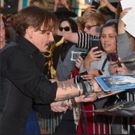 Photo Flash: Johnny Depp & More Attend PIRATES OF THE CARIBBEAN: DEAD MEN TELL NO…