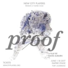 New City Players Present PROOF at Empire Stage