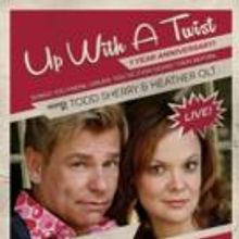 UP, WITH A TWIST Returns to Rockwell Table & Stage, 5/18
