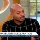 HAMILTON's Brandon Victor Dixon Talks Mike Pence Visit on CBS THIS MORNING