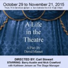 BWW Review: A LIFE IN THE THEATRE Provokes Thought and Laughter