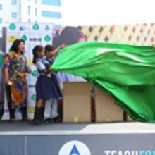 K Raheja Corp's Teaching Tree Book Collection Drive a Success