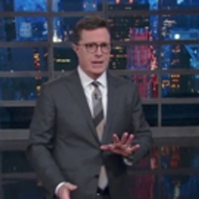 VIDEO: Stephen Colbert Has No Regrets Over Controversial 'Trump' Monologue