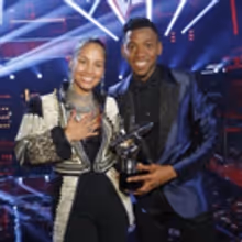 Team Alicia's Chris Blue Named Winner of THE VOICE Season 12!