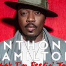 Grammy Award-Winning Artist ANTHONY HAMILTON Announces Fall 2016 Tour Dates