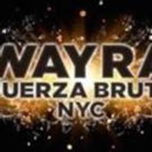 FUERZA BRUTA & Webster Hall's Summer DJ Nights Begin Tonight
