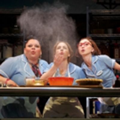 Photo Flash: Find Out What&#039;s Inside! First Look at Jessie Mueller &amp; Company in WAITRESS