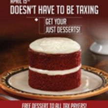 American Taxpayers Get Their “Just Desserts” at Tony Roma's