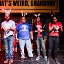Photo Flash: Sneak Peek at Barrel of Monkeys' THAT'S WEIRD, GRANDMA: THE HOLIDAY SPEC