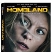 HOMELAND Season Five Arrives On Blu-Ray & DVD Today