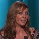 VIDEO: Allison Janney Accepts Emmy Award for Best Supporting Actress in a Comedy