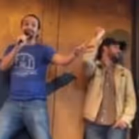 STAGE TUBE: Fans and LES MISERABLES Cast Member Compete for HAMILTON CD at… Video