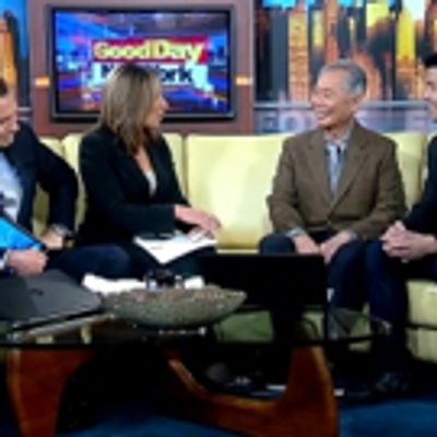 STAGE TUBE: ALLEGIANCE Stars George Takei and Telly Leung Chat New Musical and More