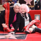Photo Flash: KINKY BOOTS' Cyndi Lauper and Harvey Fierstein Get Stars on the…