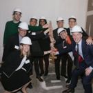 Photo Flash: MCC Theater Breaks Ground on New Home with Help from Zachary Quinto and…