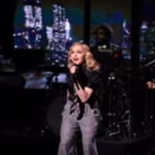 VIDEO: Madonna Performs 'Borderline' on TONIGHT SHOW!