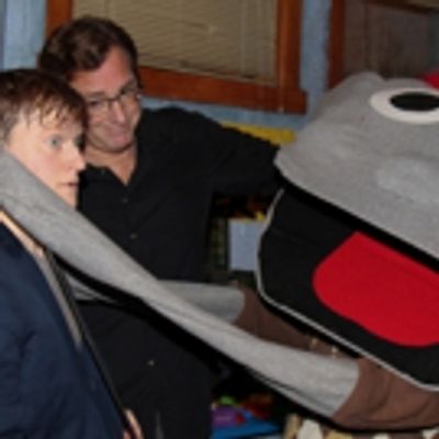 Photo Coverage: Bob Saget is Back on Broadway in HAND TO GOD!