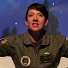 BWW Review: GROUNDED at Thinking Cap Theatre