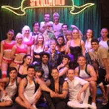 Photo Flash: Kunal Nayyar and Dominic Howard Visit ABSINTHE LA