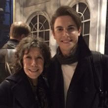 Photo Flash: Lily Tomlin Visits Broadway's ANASTASIA