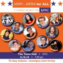 Rosie O'Donnell, Lea DeLaria & More to Headline LPAC Comedy Benefit LEVITY AND…