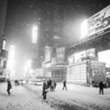 Photos: Check Out Exclusive Photos From The Last Broadway Snow Day