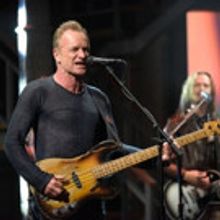 VIDEO: Sting Talks New Album; Performs New Song on LATE SHOW