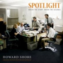 Howe Records to Release SPOTLIGHT Soundtrack, Today