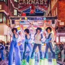 elrow Takes Over London Christmas Lights Switch On!