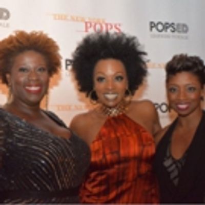Photo Coverage: Go Backstage with Montego Glover, Capathia Jenkins, and Sy Smith at Carnegie Hall