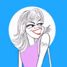 BWW Exclusive: Ken Fallin Draws the Stage - Sutton Foster in SWEET CHARITY!