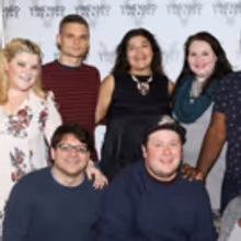 Photo Coverage: Meet the Company of Vineyard Theatre's GIGANTIC!