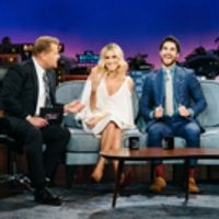 VIDEO: Darren Criss Talks New 4-Song Dance EP on LATE LATE SHOW Video