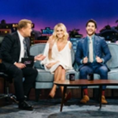 VIDEO: Darren Criss Talks New 4-Song Dance EP on LATE LATE SHOW