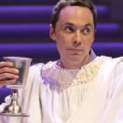 Photo Flash: First Look at Jim Parsons in AN ACT OF GOD on Broadway!