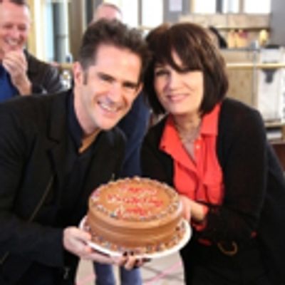 Photo Coverage: BANDSTAND Cast Celebrates Andy Blankenbuehler&#039;s Birthday!