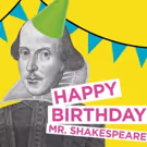 Celebrate Shakespeare's 452nd Birthday with Cake & Fun at The Old Globe Today
