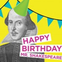 Celebrate Shakespeare's 452nd Birthday with Cake & Fun at The Old Globe