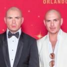 Pitbull Comes Face-to-Face With New Madame Tussauds Orlando Figure