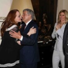 Photo Coverage: Tony Bennett Cheers Antonia Bennett Cafe Carlyle Debut