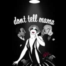 Don't Tell Mama Announces Performance by Amorika Amoroso, 10/9