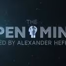 Alexander Heffner Hosts New Season of THE OPEN MIND, Beginning Today