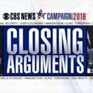 CBS EVENING NEWS Launches Campaign 2016 Series 'Closing Arguments'